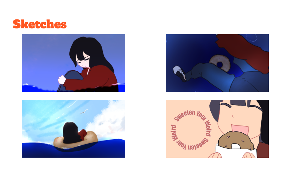 Rough animation passes